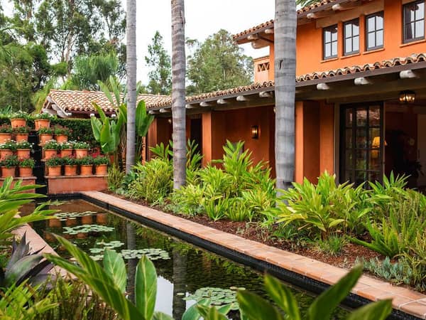 Rancho Valencia Resort & Spa, United States — Rancho Valencia Resort & Spa - Spa Reflection Pond