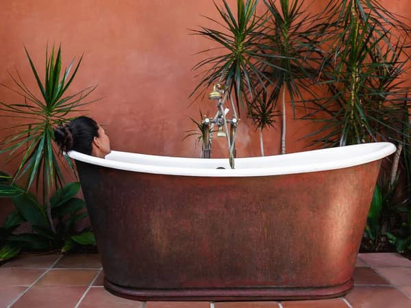 Rancho Valencia Resort & Spa, United States — Rancho Valencia Resort & Spa - Private Spa Soaking Tub