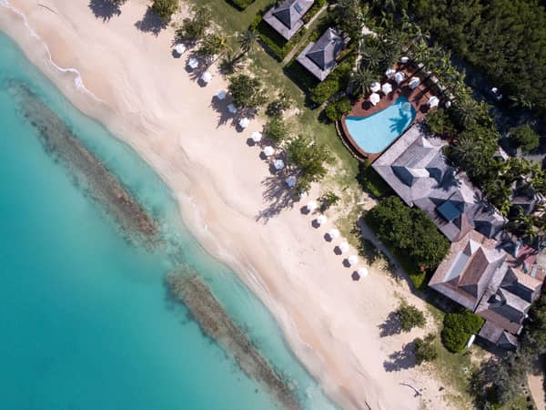 Hermitage Bay, Antigua — Hermitage Bay