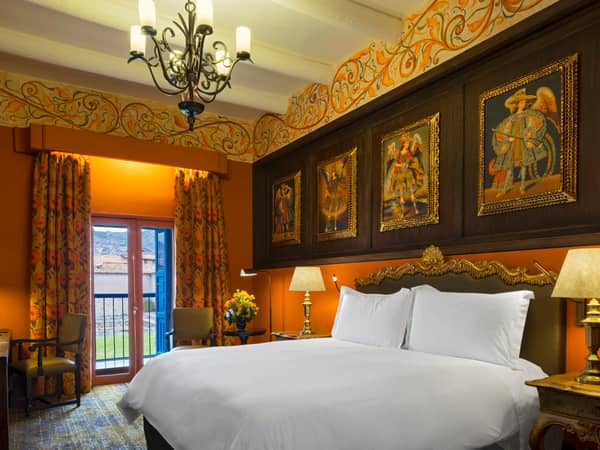 Palacio del Inka, a Luxury Collection Hotel, Cusco, Peru — Palacio del Inka, a Luxury Collection Hotel, Cusco - Suites