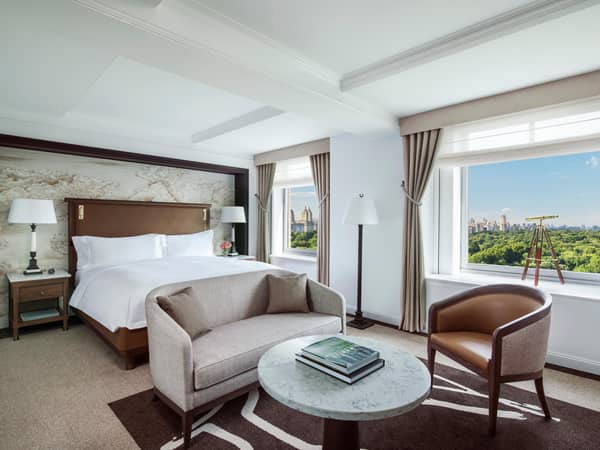 The Ritz-Carlton New York, Central Park, United States — The Ritz-Carlton New York, Central Park - Grand Park View Room