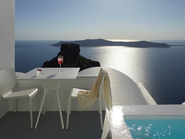Grace Hotel, Auberge Collection, Greece — Grace Hotel, Auberge Collection - Junior Suite with Plunge Pool