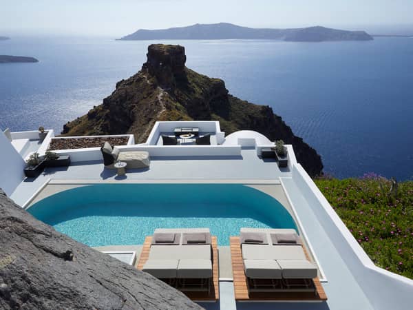 Grace Hotel, Auberge Collection, Greece — Grace Hotel, Auberge Collection - 3 Bedroom Villa Private Pool