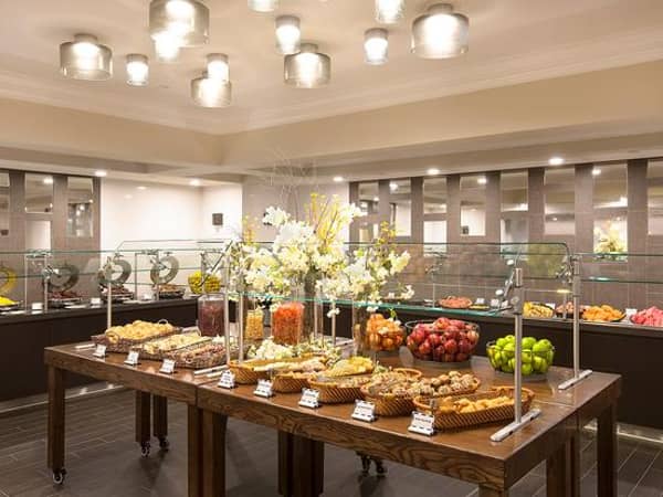Manchester Grand Hyatt San Diego, United States — Manchester Grand Hyatt San Diego - Seaview Breakfast Buffet