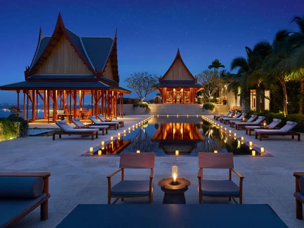 Amanpuri, Thailand — Amanpuri - Amanpuri Villa Evening Setting