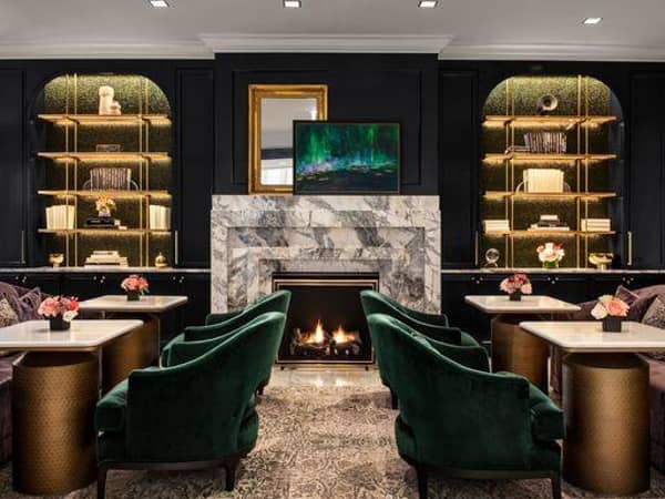 Waldorf Astoria Chicago, United States — Waldorf Astoria Chicago - Peacock Lounge