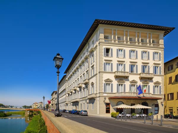The St. Regis Florence, Italy — The St. Regis Florence - Exterior