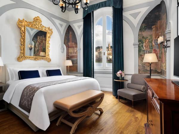 The St. Regis Florence, Italy — The St. Regis Florence