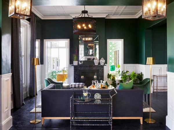 Cape Cadogan Boutique Hotel, South Africa — Cape Cadogan Boutique Hotel - Hotel Lounge