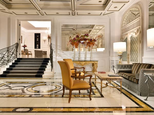 Hotel Splendide Royal, Italy — Hotel Splendide Royal - Hall