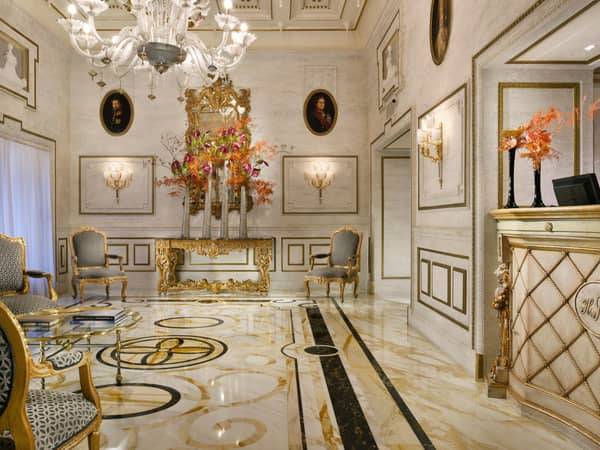 Hotel Splendide Royal, Italy — Hotel Splendide Royal - Reception