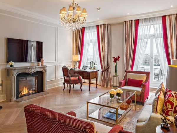 Fairmont Hotel Vier Jahreszeiten, Germany — Fairmont Hotel Vier Jahreszeiten - Alster Suite