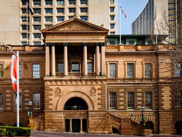 InterContinental Sydney, Australia — InterContinental Sydney - Hotel facade