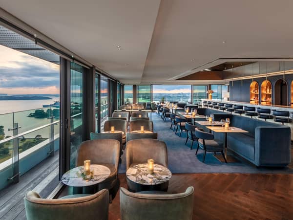 InterContinental Sydney, Australia — InterContinental Sydney - Aster Roof Top Bar