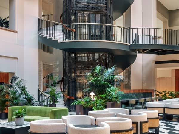 InterContinental Sydney, Australia — InterContinental Sydney - The Treasury - Lobby Bar/Restaurant
