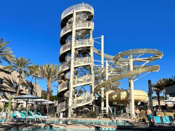 Arizona Biltmore, United States — Arizona Biltmore - Twist Waterslides