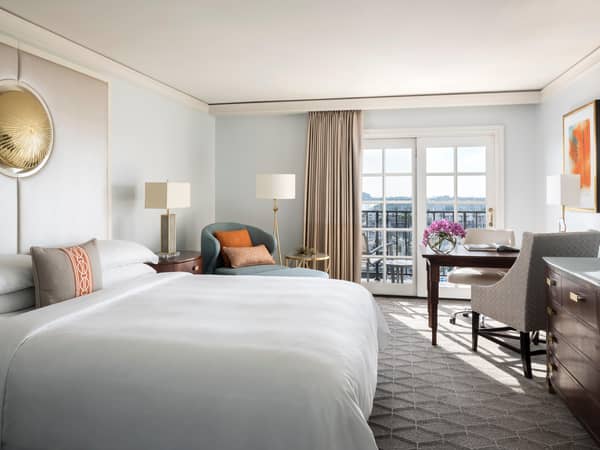 The Ritz-Carlton, Marina del Rey, United States — The Ritz-Carlton, Marina del Rey - Marina View Guest Room