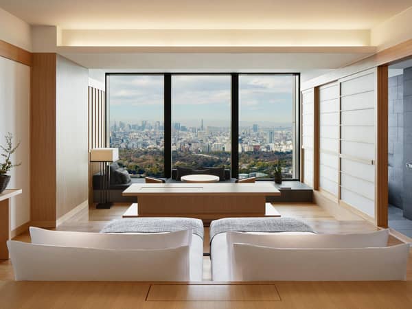 Aman Tokyo, Japan — Aman Tokyo - Deluxe Suite