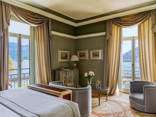 Grand Hotel Tremezzo, Lake Como, Italy — Grand Hotel Tremezzo, Lake Como - Lake View Deluxe Room