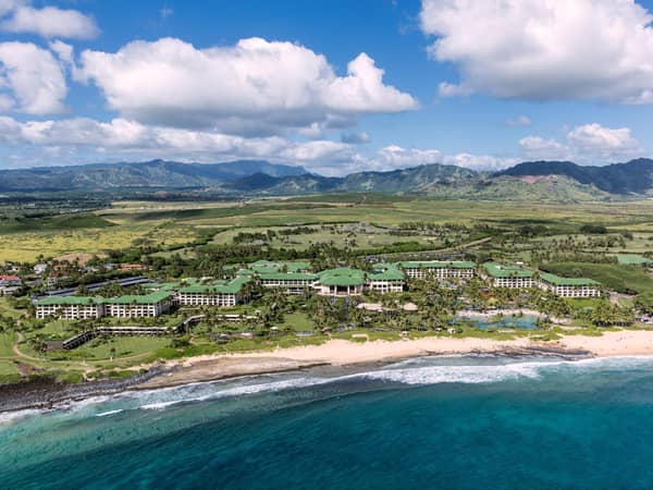 Grand Hyatt Kauai Resort & Spa, United States — Grand Hyatt Kauai Resort & Spa - Aerial View