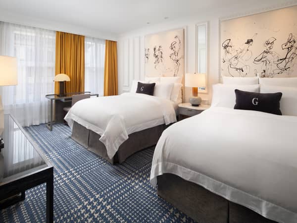 THE US GRANT, a Luxury Collection Hotel, San Diego, United States — THE US GRANT, a Luxury Collection Hotel, San Diego - Deluxe Guest Room (Two Queens)