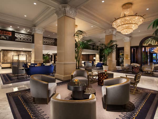 THE US GRANT, a Luxury Collection Hotel, San Diego, United States — THE US GRANT, a Luxury Collection Hotel, San Diego - Lobby