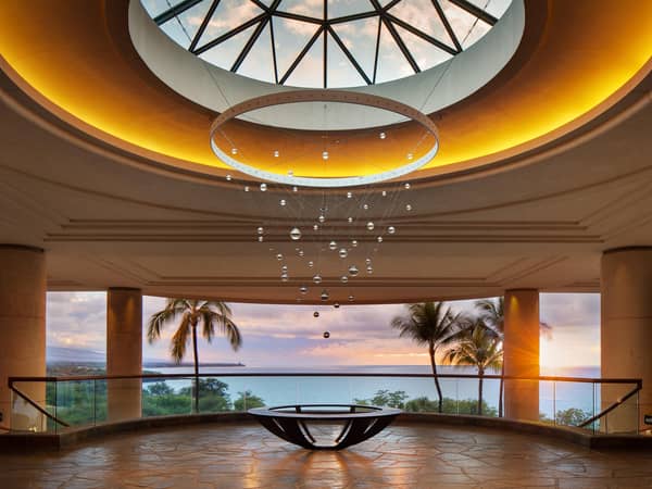 The Westin Hapuna Beach Resort, United States — The Westin Hapuna Beach Resort - Lobby entry