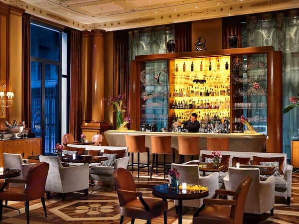 Palazzo Parigi Hotel & Grand Spa, Italy — Palazzo Parigi Hotel & Grand Spa - Bistrot Caffé Parigi