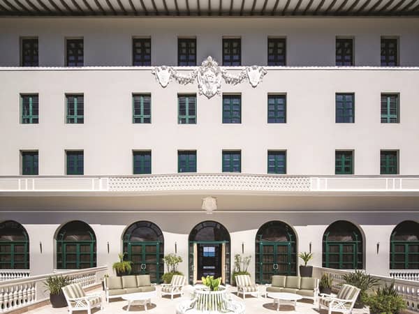 Condado Vanderbilt Hotel, Puerto Rico — Condado Vanderbilt Hotel