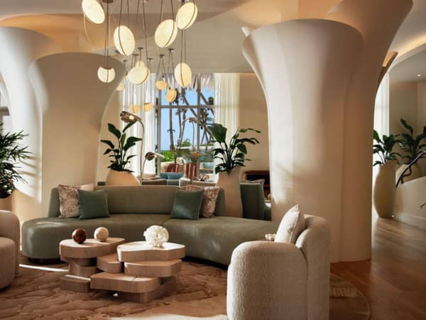 Andaz Miami Beach, United States — Andaz Miami Beach - Welcome Lobby Lounge
