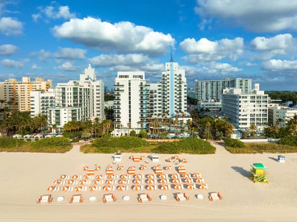Andaz Miami Beach, United States — Andaz Miami Beach - Beach Hero Image