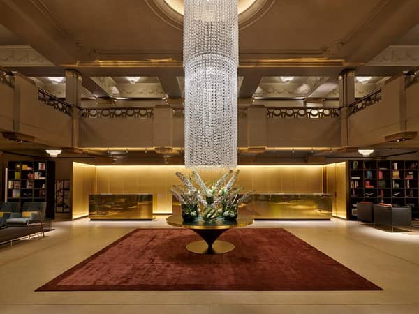 Hotel Café Royal, England — Hotel Café Royal - Lobby