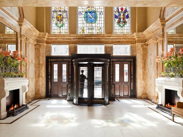 Hotel Café Royal, England — Hotel Café Royal - Historic Entrance