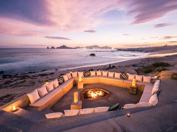 The Cape, a Thompson Hotel, Mexico — The Cape, a Thompson Hotel - Firepit Terrace