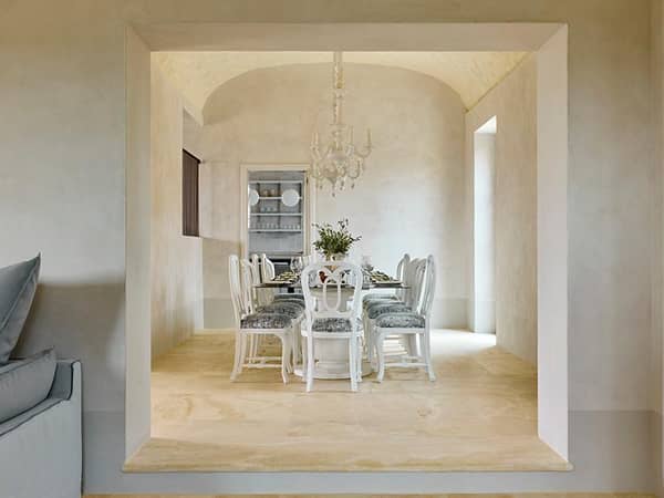 COMO Castello Del Nero, Italy — COMO Castello Del Nero - Villa San Luigi Colonica Dining Room