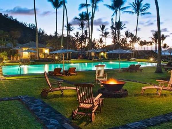 Hana-Maui Resort, United States — Hana-Maui Resort - By the fire light
