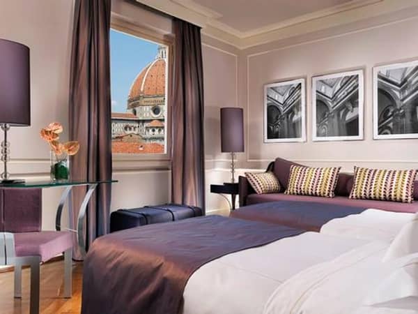 Brunelleschi Hotel, Italy — Brunelleschi Hotel - Deluxe Room with Duomo View