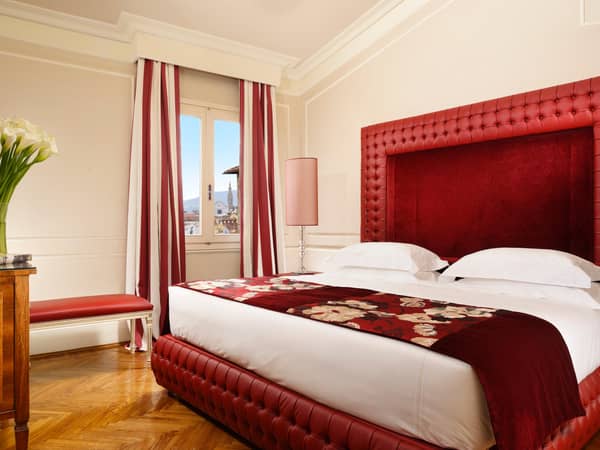 Brunelleschi Hotel, Italy — Brunelleschi Hotel - Bargello Suite