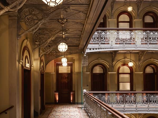 The Beekman, A Thompson Hotel, United States — The Beekman, A Thompson Hotel - Atrium Corridor