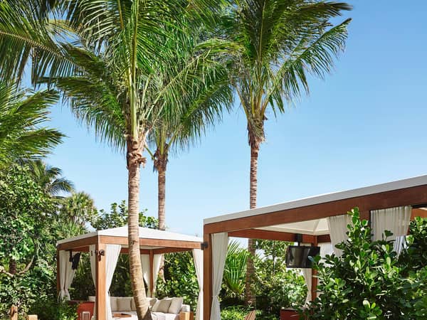 The Miami Beach EDITION, United States — The Miami Beach EDITION - Private Pool Cabanas