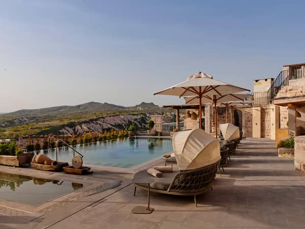Argos in Cappadocia, Turkey — Argos in Cappadocia - Outdoor Heated Pool