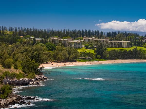 The Ritz-Carlton Maui, Kapalua, United States — The Ritz-Carlton Maui, Kapalua - The Ritz-Carlton, Kapalua on Maui.