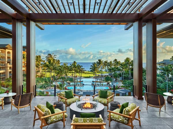 The Ritz-Carlton Maui, Kapalua, United States — The Ritz-Carlton Maui, Kapalua - Lobby Lanai