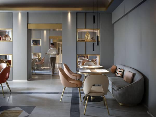 Hotel Byron, Italy — Hotel Byron - Lounge