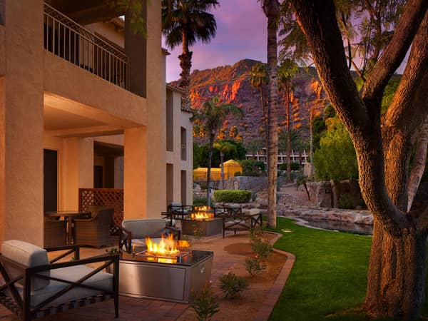 The Phoenician, a Luxury Collection Resort, Scottsdale, United States — The Phoenician, a Luxury Collection Resort, Scottsdale - Casita Fire Tables