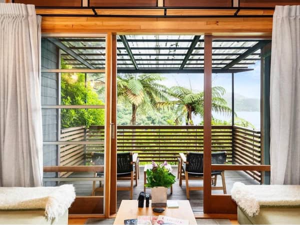 Bay of Many Coves, New Zealand — Bay of Many Coves - In room