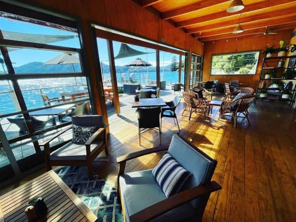 Bay of Many Coves, New Zealand — Bay of Many Coves - Quaterdeck Lounge