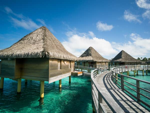 Hotel Kia Ora Resort & Spa, French Polynesia — Hotel Kia Ora Resort & Spa - Overwater Bungalows