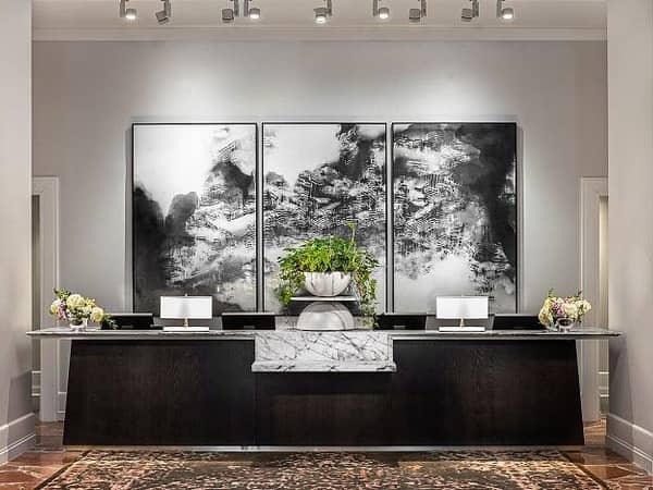 InterContinental Buckhead Atlanta, United States — InterContinental Buckhead Atlanta - Reception Desk