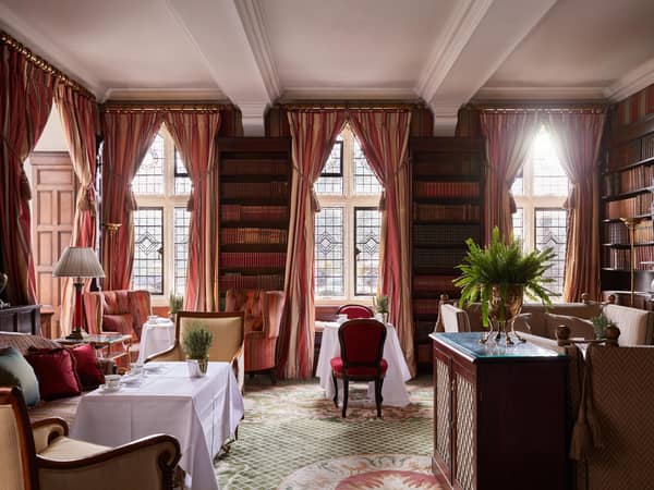 The Milestone Hotel & Residences, England — The Milestone Hotel & Residences - The Park Lounge